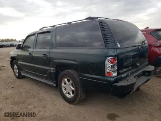 2002 GMC Yukon XL Denali with VIN 1GKFK66U62J143375, listed as a Copart auction lot 72934244 with 0 mi miles and Salvage Title. Bid and sale history available at carsss.com. Image 2.