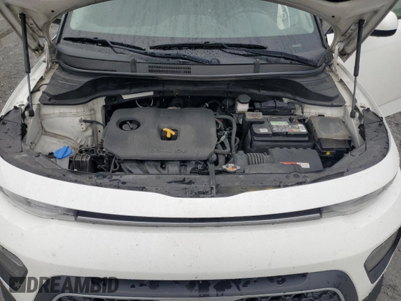 2021 Kia Soul S with VIN KNDJ23AU0M7138698, listed as a Copart auction lot 50696105 with 356,329 mi miles and Salvage Title. Bid and sale history available at DreamBid. Image 12.