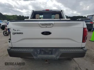 2015 Ford F-150 XL with VIN 1FTEW1CP5FFB56639, listed as a Copart auction lot 51499585 with 215,800 mi miles and Salvage Title. Bid and sale history available at carsss.com. Image 6.