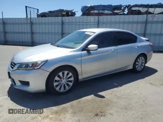 2013 Honda Accord LX z VIN 1HGCR2F38DA149337, wystawiony jako Copart lot #58261645 z przebiegiem 150 598 mil mil oraz Szkoda całkowita • Salvage title. Historia ofert i sprzedaży dostępna na DreamBid. Obrazek 1.