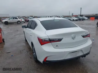 2019 Acura ILX w/Premium Pkg with VIN 19UDE2F70KA004051, listed as a IAAI auction lot 41543084 with 64,915 mi miles. Bid and sale history available at carsss.com. Image 3.