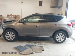 2011 Nissan Murano SL with VIN JN8AZ1MW1BW179880, listed as a IAAI auction lot 41617643 with 153,567 mi miles. Bid and sale history available at carsss.com. Image 15.