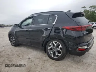 2022 Kia Sportage EX with VIN KNDPN3AC6N7975479, listed as a Copart auction lot 56774835 with 7,442 mi miles and Salvage title. Bid and sale history available at DreamBid. Image 2.