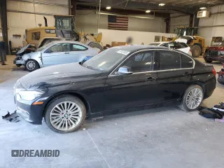 2015 BMW 3 Series 328i xDrive with VIN WBA3B3C57FJ984800, listed as a Copart auction lot 89402685 with 0 mi miles and Salvage Title. Bid and sale history available at carsss.com. Image 1.
