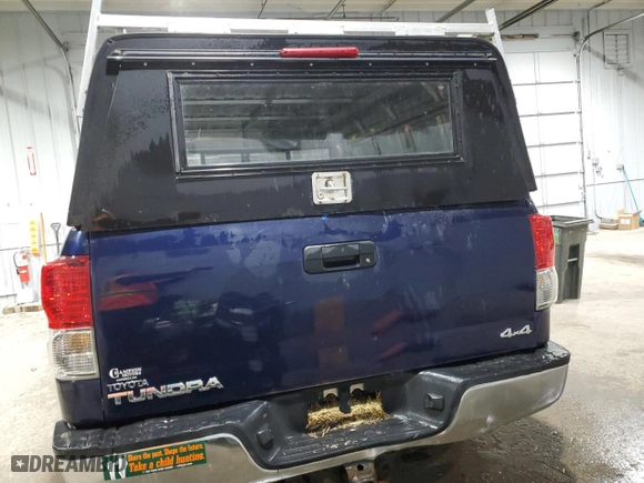 2012 Toyota Tundra 4WD Truck with VIN 5TFUM5F19CX036963, listed as a Copart auction lot 88100475 with 0 mi miles and Salvage Title. Bid and sale history available at carsss.com. Image 6.