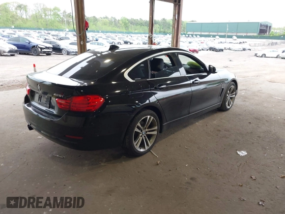 2016 BMW 4 Series 428i xDrive with VIN WBA4C9C58GG139151, listed as a IAAI auction lot 42151827 with 92,698 mi miles and . Bid and sale history available at DreamBid. Image 4.