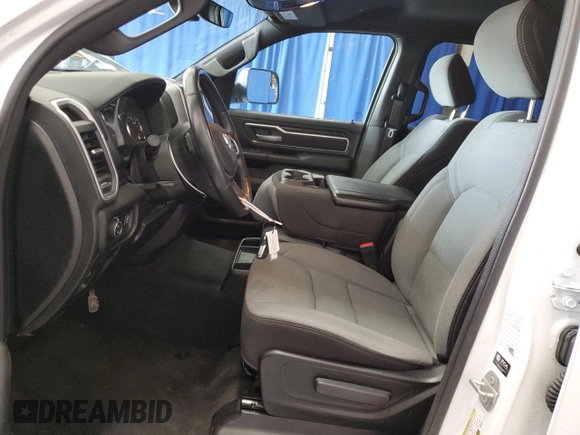 2023 Ram 1500 Big Horn with VIN 1C6RREFT9PN654317, listed as a Copart auction lot 51308155 with 39,644 mi miles and Clean title. Bid and sale history available at DreamBid. Image 7.