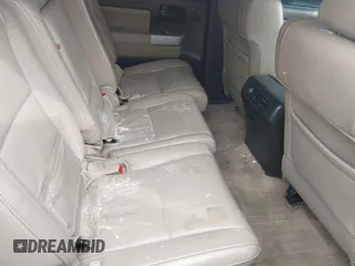 2008 Toyota Sequoia SR5 with VIN 5TDBY64A38S004334, listed as a IAAI auction lot 41710534 with 278,748 mi miles. Bid and sale history available at carsss.com. Image 8.