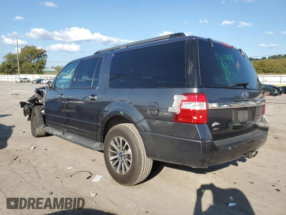 2015 Ford Expedition EL XLT with VIN 1FMJK1JT5FEF29044, listed as a Copart auction lot 71460724 with 297,520 mi miles and Salvage Title. Bid and sale history available at carsss.com. Image 2.