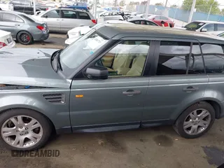 2006 Land Rover Range Rover Sport HSE with VIN SALSF25466A923626, listed as a IAAI auction lot 42067711 with 61,189 mi miles and . Bid and sale history available at DreamBid. Image 14.
