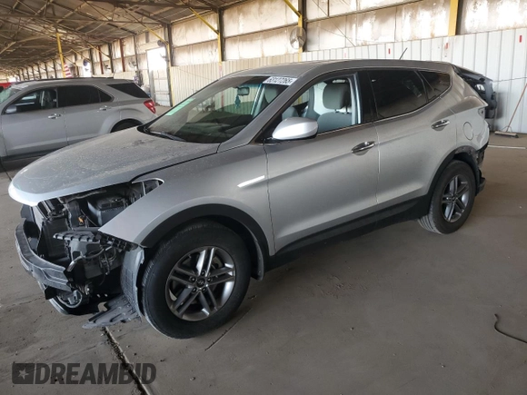 2018 Hyundai Santa Fe 2.4L с VIN 5XYZT3LB8JG544092, выставлен на аукционе Copart как лот 63127265 с пробегом 124 390 миль миль и Списание • Salvage title. История ставок и продаж доступна на DreamBid. Изображение 1.