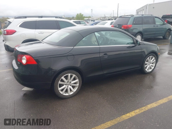 2010 Volkswagen Eos Komfort с VIN WVWBA7AH2AV020306, выставлен на аукционе IAAI как лот 42066892 с пробегом 180 841 миль миль и . История ставок и продаж доступна на DreamBid. Изображение 4.