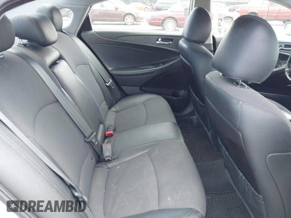 2013 Hyundai Sonata Limited with VIN 5NPEC4AC3DH666923, listed as a IAAI auction lot 41799016 with 210,388 mi miles and . Bid and sale history available at carsss.com. Image 8.