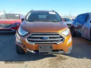 2018 Ford EcoSport SE with VIN MAJ3P1TE5JC191751, listed as a IAAI auction lot 41395768 with 146,506 mi miles. Bid and sale history available at carsss.com. Image 6.