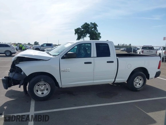 2018 Ram 1500 Tradesman с VIN 1C6RR6FG9JS261922, выставлен на аукционе IAAI как лот 41860338 с пробегом 41 016 миль миль и . История ставок и продаж доступна на DreamBid. Изображение 14.