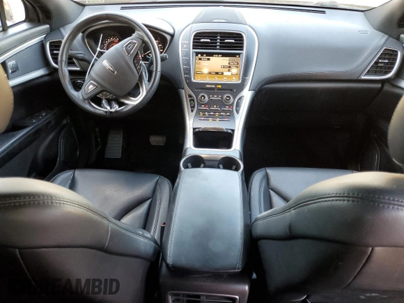 2017 Lincoln MKX Premiere with VIN 2LMPJ6JR6HBL34006, listed as a Copart auction lot 81306204 with 92,221 mi miles and Salvage Title. Bid and sale history available at carsss.com. Image 8.