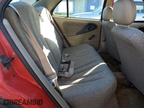 2002 Chevrolet Cavalier with VIN 1G1JC524527167031, listed as a Copart auction lot 78728044 with 231,528 mi miles and Salvage Title. Bid and sale history available at carsss.com. Image 10.