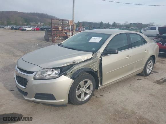 2014 Chevrolet Malibu LS with VIN 1G11B5SL7EF201846, listed as a IAAI auction lot 41929440 with 149,782 mi miles. Bid and sale history available at carsss.com. Image 2.