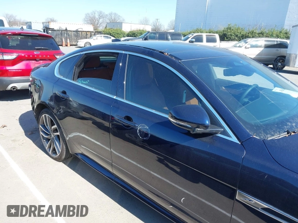 2024 Jaguar XF with VIN SAJB64FX5RCY95601, listed as a IAAI auction lot 41645579 with 7,328 mi miles and . Bid and sale history available at DreamBid. Image 13.