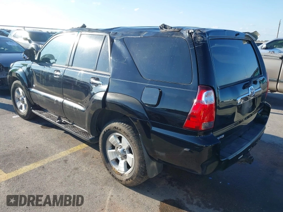 2008 Toyota 4Runner SR5 with VIN JTEZU14R58K011372, listed as a IAAI auction lot 41470371 with 189,359 mi miles. Bid and sale history available at carsss.com. Image 3.
