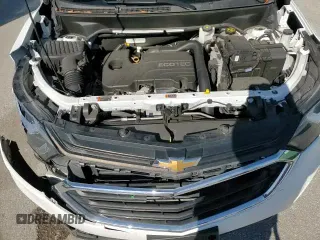 2021 Chevrolet Equinox LT с VIN 2GNAXKEV5M6102463, выставлен на аукционе Copart как лот 84003965 с пробегом 99 383 миль миль и На запчасти • Non repairable. История ставок и продаж доступна на DreamBid. Изображение 14.