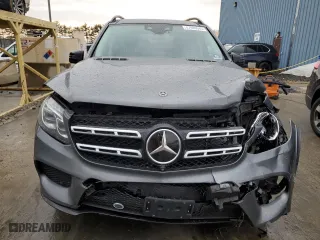 2018 Mercedes-Benz GLS with VIN 4JGDF7DE5JB031034, listed as a Copart auction lot 47099045 with 108,826 mi miles and Salvage Title. Bid and sale history available at carsss.com. Image 5.