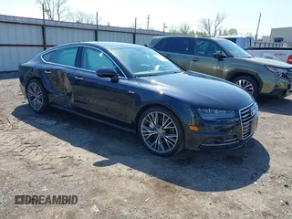 2017 Audi A7 Prestige with VIN WAU22AFC5HN097458, listed as a IAAI auction lot 41977575 with 60,373 mi miles. Bid and sale history available at carsss.com. Image 1.