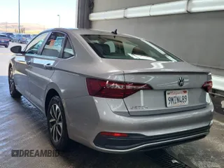 2024 Volkswagen Jetta S with VIN 3VW5M7BU6RM073190, listed as a IAAI auction lot 42844463 with 33,096 mi miles and . Bid and sale history available at DreamBid. Image 51.