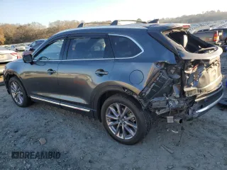 2023 Mazda CX-9 Grand Touring with VIN JM3TCBDY7P0631443, listed as a Copart auction lot 85787944 with 20,239 mi miles and Salvage Title. Bid and sale history available at carsss.com. Image 2.