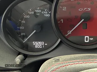 2018 Porsche 718 Cayman S with VIN WP0AB2A8XJK279655, listed as a Copart auction lot 55249845 with 59,283 mi miles and Clean Title. Bid and sale history available at DreamBid. Image 8.