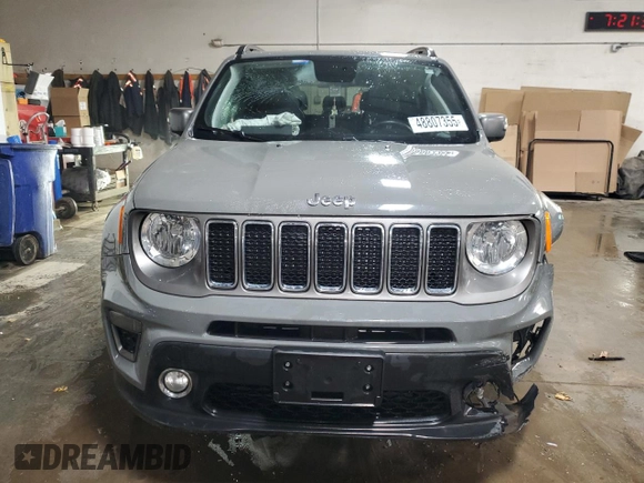 2020 Jeep Renegade Limited with VIN ZACNJBD17LPL95002, listed as a Copart auction lot 48807355 with 35,226 mi miles and Salvage title. Bid and sale history available at DreamBid. Image 5.