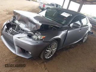 2015 Lexus IS 250 z VIN JTHBF1D20F5075333, wystawiony jako IAAI lot #42179626 z przebiegiem 84 888 mil mil oraz . Historia ofert i sprzedaży dostępna na DreamBid. Obrazek 2.