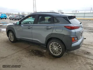 2018 Hyundai Kona SEL with VIN KM8K62AA8JU108303, listed as a Copart auction lot 50518535 with 75,000 mi miles and Salvage Title. Bid and sale history available at carsss.com. Image 2.