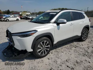 2022 Toyota Corolla Cross XLE с VIN 7MUDAAAG5NV016365, выставлен на аукционе Copart как лот 51063155 с пробегом 55 577 миль миль и Списание • Salvage title. История ставок и продаж доступна на DreamBid. Изображение 1.