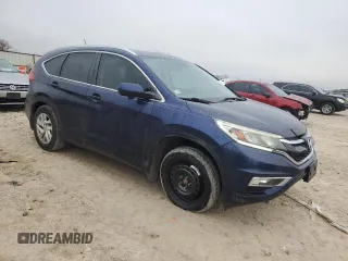 2015 Honda CR-V EX-L with VIN 2HKRM3H79FH527576, listed as a Copart auction lot 43839715 with 127,670 mi miles and Salvage Title. Bid and sale history available at DreamBid. Image 4.