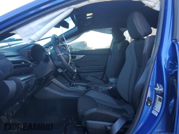 2022 Subaru WRX with VIN JF1VBAA67N9008162, listed as a Copart auction lot 45800615 with 56,003 mi miles and Salvage Title. Bid and sale history available at carsss.com. Image 7.