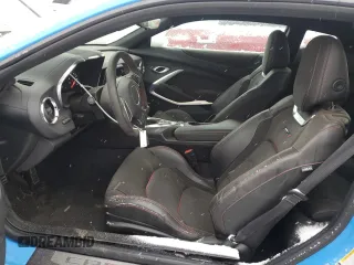 2022 Chevrolet Camaro ZL1 with VIN 1G1FJ1R69N0128290, listed as a Copart auction lot 86944954 with 6,478 mi miles and Salvage Title. Bid and sale history available at carsss.com. Image 7.