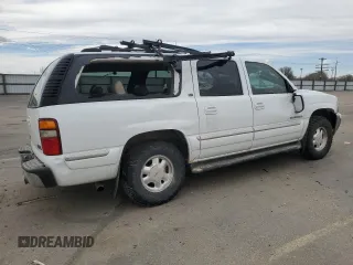 2000 GMC Yukon XL SLT with VIN 3GKFK16T9YG117437, listed as a Copart auction lot 50550415 with 267,523 mi miles and Salvage Title. Bid and sale history available at carsss.com. Image 3.