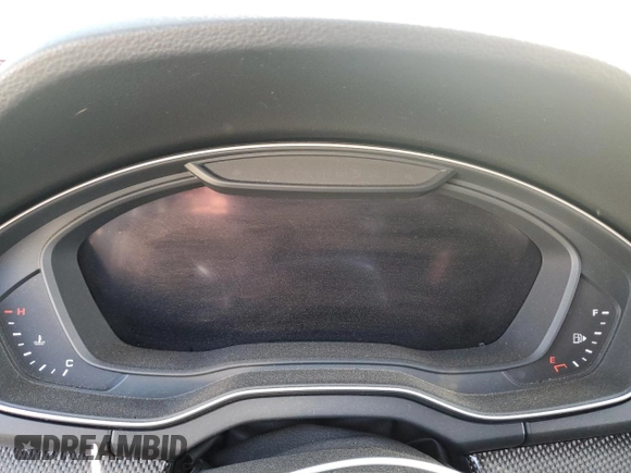 2018 Audi SQ5 Prestige with VIN WA1C4AFY0J2027977, listed as a Copart auction lot 68271184 with Not Provided miles and Salvage Title. Bid and sale history available at DreamBid. Image 9.