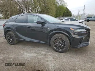 2023 Lexus RX 500h F Sport Performance с VIN 2T2BCMEA2PC003762, выставлен на аукционе Copart как лот 54748595 с пробегом 38 023 миль миль и Списание • Salvage title. История ставок и продаж доступна на DreamBid. Изображение 4.