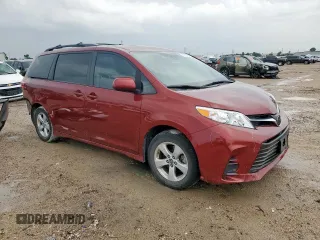 2020 Toyota Sienna LE Auto Access Seat z VIN 5TDKZ3DCXLS041015, wystawiony jako Copart lot #62779795 z przebiegiem 29 157 mil mil oraz Szkoda całkowita • Salvage title. Historia ofert i sprzedaży dostępna na DreamBid. Obrazek 4.