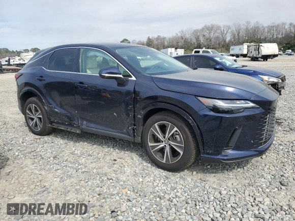 2023 Lexus RX 350 z VIN 2T2BAMBA9PC015207, wystawiony jako Copart lot #47601255 z przebiegiem 14 721 mil mil oraz Szkoda całkowita • Salvage title. Historia ofert i sprzedaży dostępna na DreamBid. Obrazek 4.