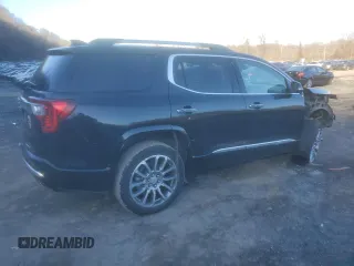 2023 GMC Acadia Denali with VIN 1GKKNXLS6PZ250305, listed as a Copart auction lot 47881895 with 13,336 mi miles and Salvage title. Bid and sale history available at DreamBid. Image 3.