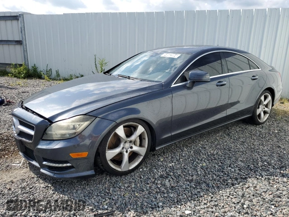 2014 Mercedes-Benz CLS-Class CLS 550 with VIN WDDLJ7DB8EA093789, listed as a Copart auction lot 64602064 with 140,394 mi miles and Clean Title. Bid and sale history available at carsss.com. Image 1.