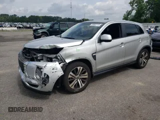 2020 Mitsubishi Outlander ES z VIN JA4AP3AU4LU021461, wystawiony jako Copart lot #60863715 z przebiegiem 99 147 mil mil oraz Szkoda całkowita • Salvage title. Historia ofert i sprzedaży dostępna na DreamBid. Obrazek 1.