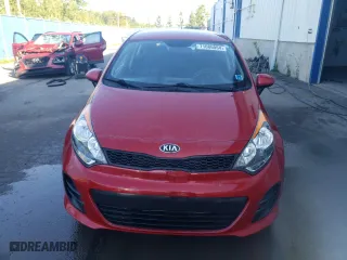 2017 Kia Rio 5-Door LX with VIN KNADM5A36H6789756, listed as a Copart auction lot 71086064 with 78,383 mi miles and Salvage Title. Bid and sale history available at carsss.com. Image 5.