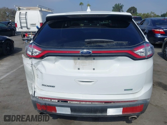 2017 Ford Edge SE z VIN 2FMPK3G95HBB94528, wystawiony jako IAAI lot #42853176 z przebiegiem 115 441 mil mil oraz . Historia ofert i sprzedaży dostępna na DreamBid. Obrazek 16.