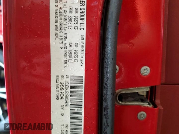 2014 Dodge Charger SXT Plus with VIN 2C3CDXJG2EH152679, listed as a Copart auction lot 46623925 with 137,878 mi miles and Salvage Title. Bid and sale history available at carsss.com. Image 14.