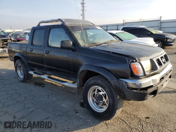 2000 Nissan Frontier XE z VIN 1N6ED27Y2YC369211, wystawiony jako Copart lot #80594884 z przebiegiem 225 194 mil mil oraz Czysty tytuł • Clean title. Historia ofert i sprzedaży dostępna na DreamBid. Obrazek 4.
