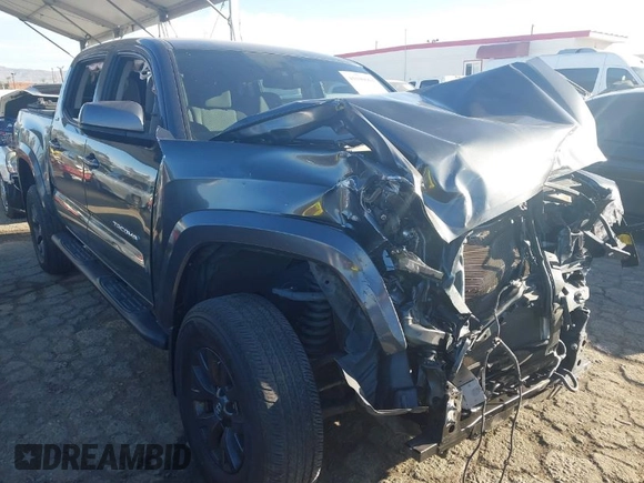 2020 Toyota Tacoma SR5 with VIN 3TMAZ5CN6LM139744, listed as a IAAI auction lot 41690662 with 68,053 mi miles and . Bid and sale history available at DreamBid. Image 1.